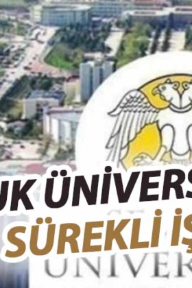 Selçuk Üniversitesi En Az İlkokul Mezunu 61 İŞKUR Sürekli İşçi Alımı Yapacak!
