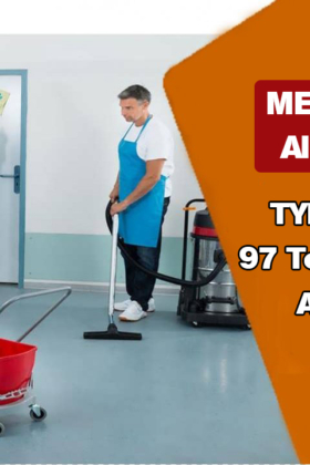 MEB 10 Bin TYP Alımı Yeni İlan! TYP Kapsamında 97 Temizlik Personeli Alımı Yapılıyor!