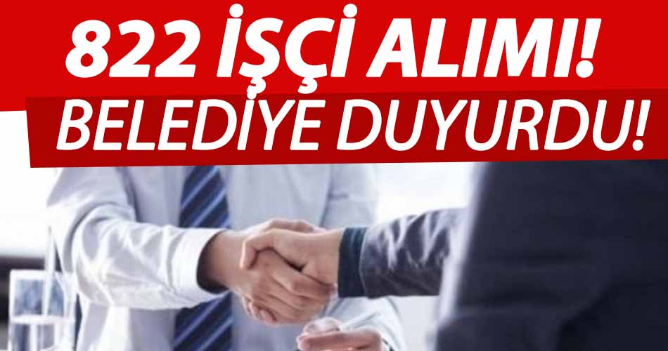 Ankara YEPA 20 Branşta 822 Dev Personel Alımı İlanı Yayımladı!