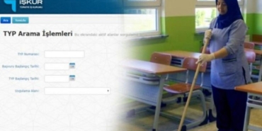 TYP kapsamında 4 İlimizde 514 Temizlik Personeli Alımı Yapılacak!