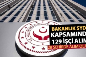 Aile Bakanlığı SYDV Vakıflarına 129 İşçi Alımı Yapıyor!