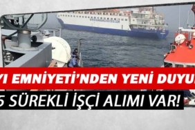 Kıyı Emniyeti İŞKUR Üzerinden 35 İşçi Alımı Yeni Duyurusu Yayımladı!