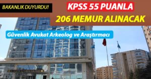 Kültür ve Turizm Bakanlığı 206 Güvenlik Avukat Arkeolog ve Araştırmacı Alımı Yapacak!