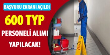 İl Özel İdaresi 600 TYP Personeli Alımı Yapacak! TYP Başvuru Ekranı Açıldı! İl Özel İdaresi 600 TYP Personeli Alımı Yapacak! TYP Başvuru Ekranı Açıldı!