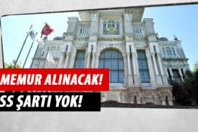 Milli Saraylar KPSS'siz 144 Memur Alımı Yapacak!