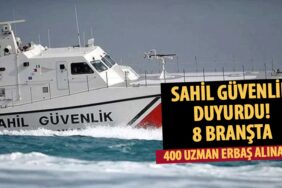 Sahil Güvenlik 8 Farklı Branşta 400 Uzman Erbaş Alımı Yapacak! Sahil Güvenlik 8 Farklı Branşta 400 Uzman Erbaş Alımı Yapacak!