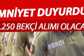 Polis Akademisi 2022/1. Dönem 3.250 Bekçi Alımı Yapacak! İşte 2022 Bekçi Alımı Başvuru Şartları!