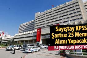 Sayıştay KPSS Şartsız 25 Memur Alımı Yapacak! Başvurular Başlıyor
