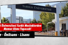 Devlet Üniversitesi Farklı Mesleklerden Memur Alımı Yapacak!