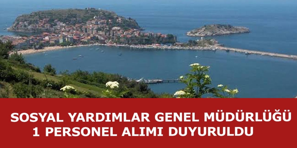 Sosyal Yardımlar Genel Müdürlüğü 1 Personel Alımı Duyuruldu