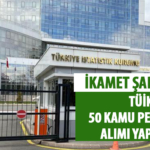TÜİK İkamet Şartsız 50 Memur Alımı Yapacak!