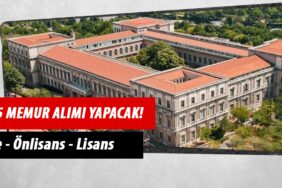 İTÜ Lise Önlisans ve Lisans Mezunu 85 Memur Alımı Yapacak!