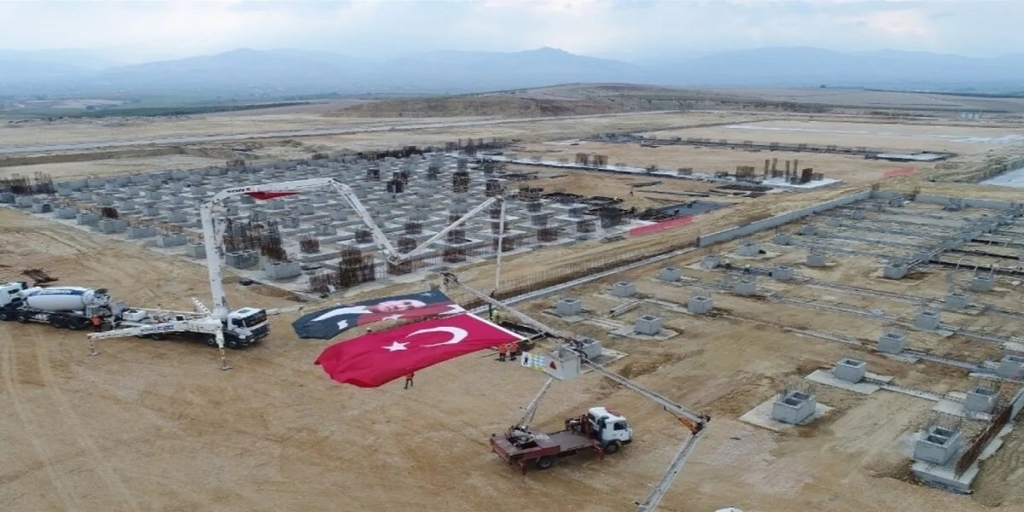 Manisa Organize Sanayi Bölgesinde 700 İşçiye İstihdam İmkanı