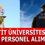 Hitit Üniversitesi 19 Personel Alımı Yayımlandı