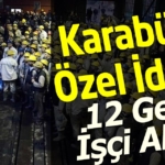 Karabük İl Özel İdaresi 12 Geçici İşçi Alacak