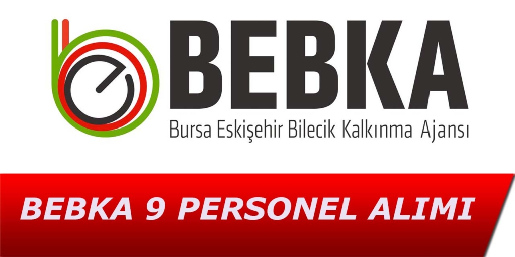 BEBKA 9 Personel Alımı Duyuruldu