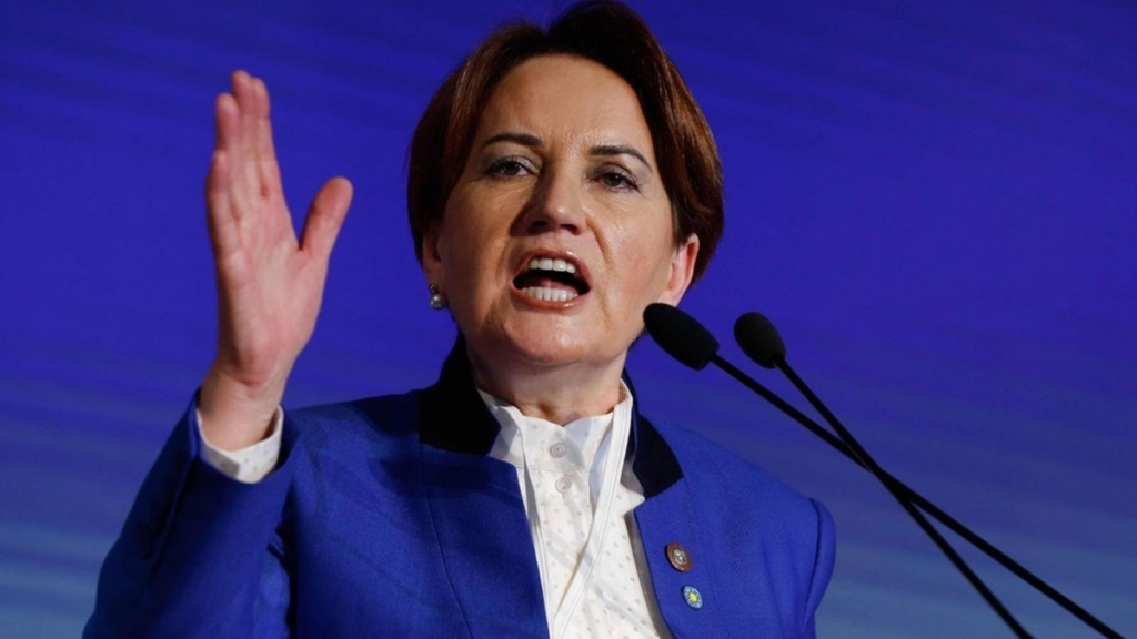 Meral Akşener’den Demre Belediye Başkanına Ziyaret