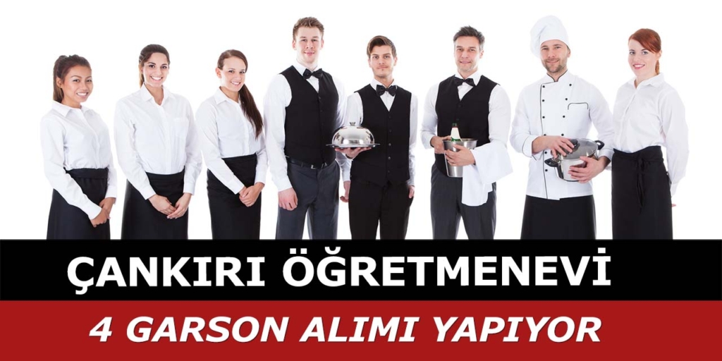 Çankırı Öğretmenevi 4 Personel Alımı Yapıyor