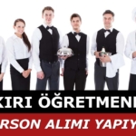 Çankırı Öğretmenevi 4 Personel Alımı Yapıyor