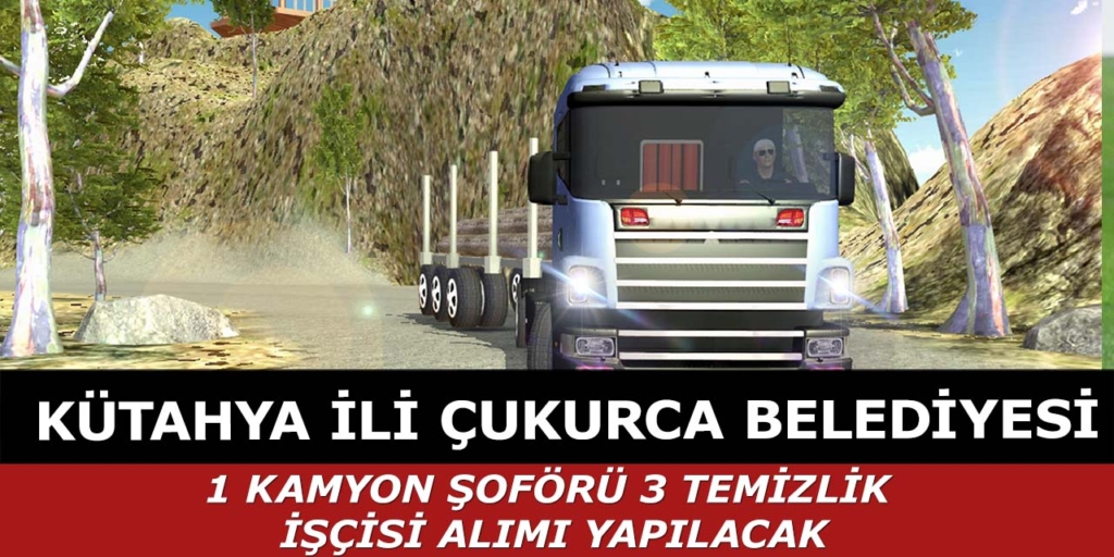 Çukurca Belediye Başkanlığı 4 İşçi Alımı Yapacak
