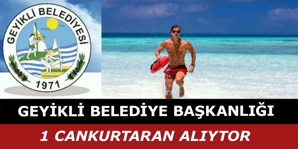 Geyikli Belediye Başkanlığı 1 İşçi Alımı Yapacak