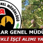 Vakıflar Genel Müdürlüğü 20 Personel Alımı