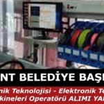 Yaylakent Belediye Başkanlığı 2 İşçi Alımı Yapacak