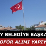 Şarköy Belediye Başkanlığı 1 Şoför Alımı Yapacak