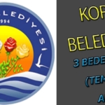 Koru Belediye Başkanlığı 3 Personel Alacak