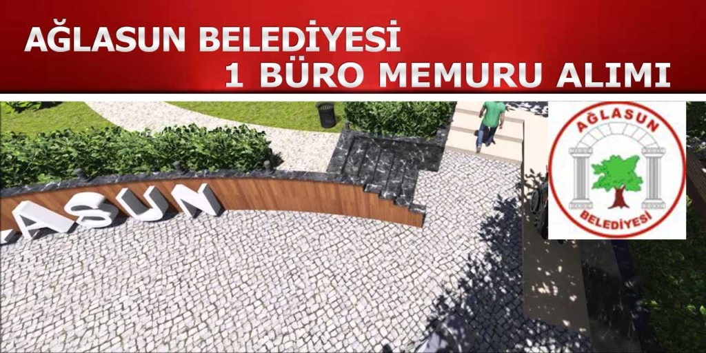 Ağlasun Belediye Başkanlığı 1 Personel Alacak