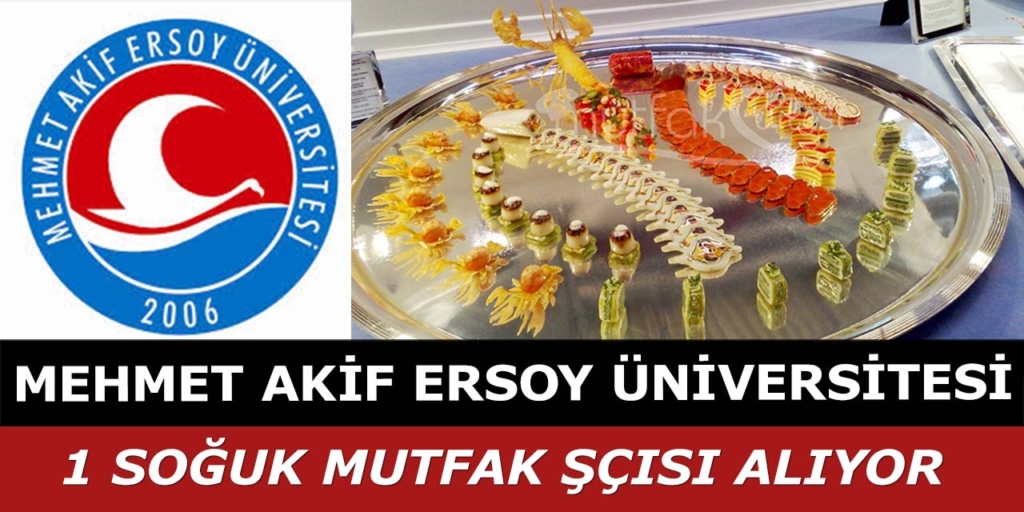 Mehmet Akif Ersoy Üniversitesi 1 İşçi Alacak