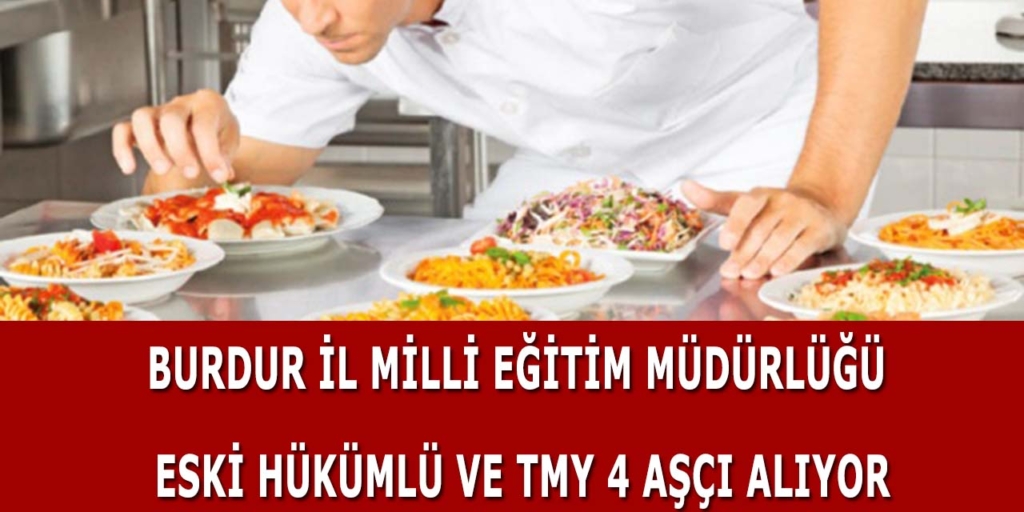 Burdur İl Milli Eğitim Müdürlüğü 4 Personel Alımı Yapacak