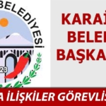 Karaisalı Belediye Başkanlığı 2 Personel Alacak