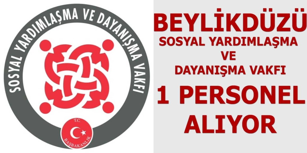Sosyal Yardımlar Genel Müdürlüğü 1 Personel Alımı Yapacak
