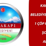 Karakapı Belediye Başkanlığı 1 Personel Alacak