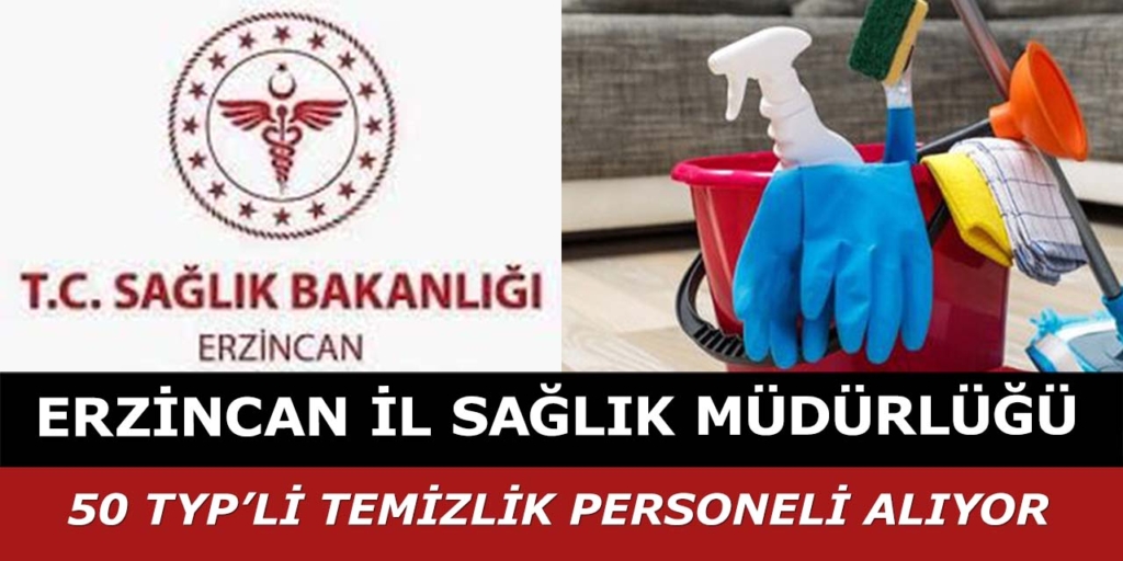 Erzincan İl Sağlık Müdürlüğü 50 TYP Personel Alacak