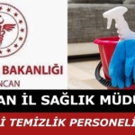 Erzincan İl Sağlık Müdürlüğü 50 TYP Personel Alacak