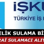 Bahçelik Sulama Birliği 3 Zirai Sulamacı Alımı Yapacak