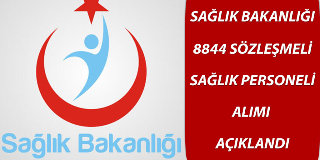 Sağlık Bakanlığı 8844 Alımı Yapacak