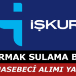 Kızılırmak Sulama Birliği Ön Muhasebeci Alımı Yapılacağı Açıklandı