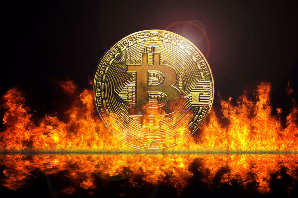 Kripto Para Piyasası Yangın Yerine Döndü