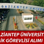 Gaziantep Üniversitesi 8 Sürekli İşçi Alımı İlan Resmi Gazete’de Yayımlandı