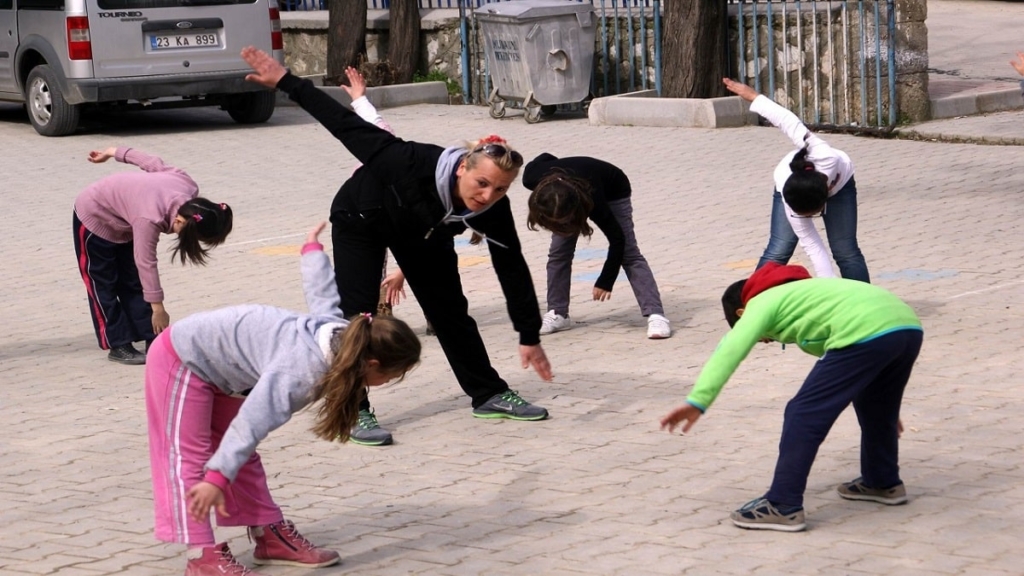 İlkokullara Beden Eğitimi Dersi Geliyor