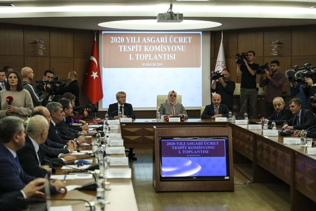 Çalışma Bakanı’ndan Asgari Ücret Açıklaması