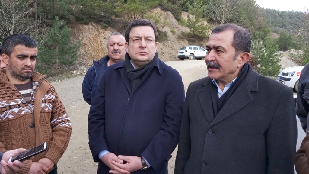 Çanakkale’de 40 Madenci Kendilerini Madene Kapattı