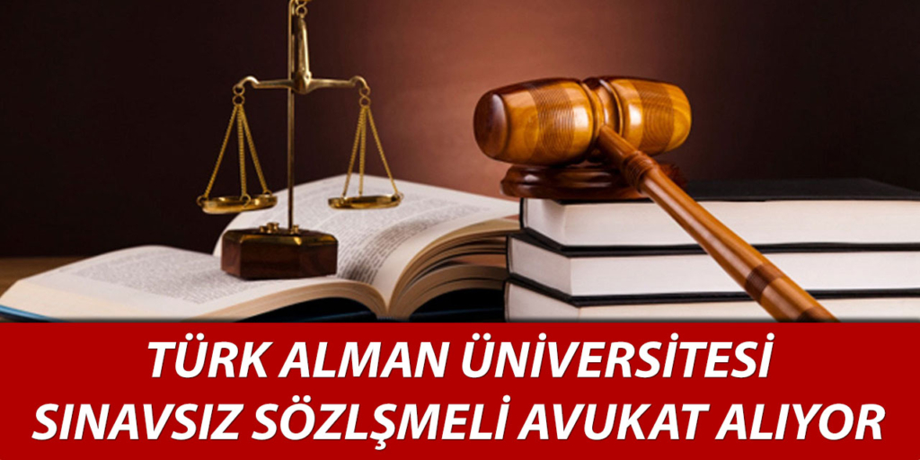 Türk Alman Üniversitesi 1 Personel Alımı İçin İlan Yayımlandı