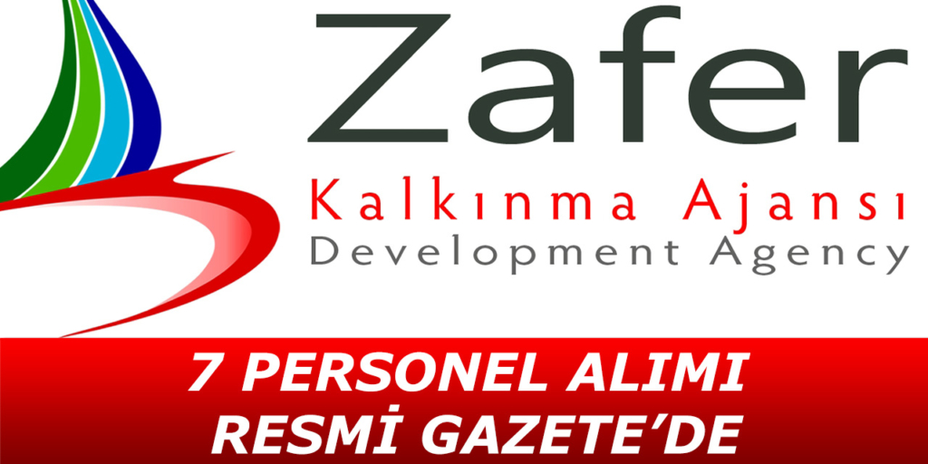 Zafer Kalkınma Ajansı 7 Personel Alımı Yapıyor