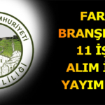 Kars Valiliği 11 İşçi Alımı Yapacak