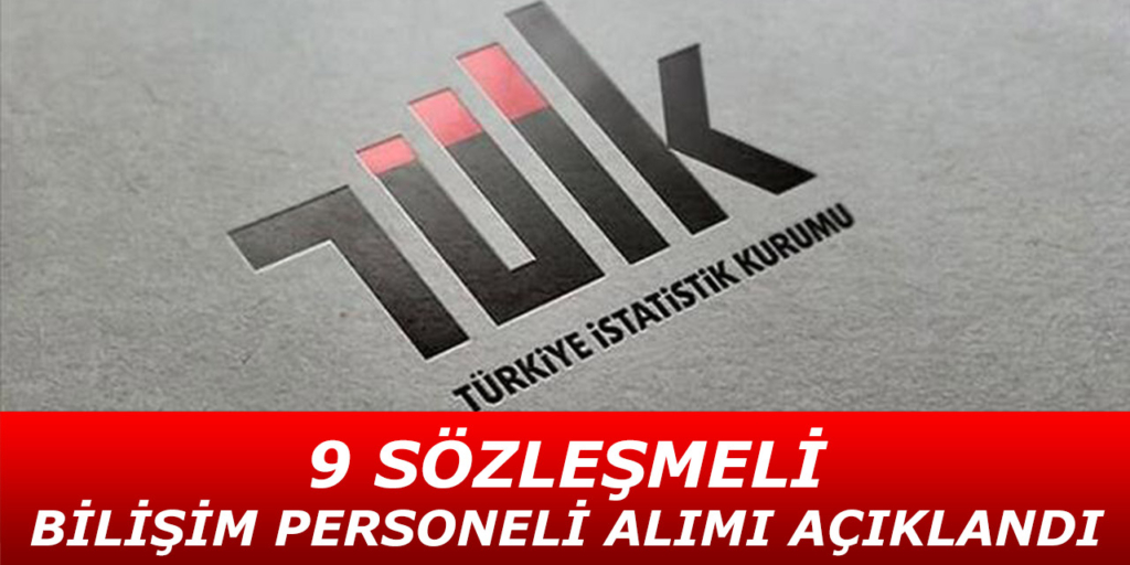 Türkiye İstatistik Kurumu 9 Bilişim Personeli Alacak