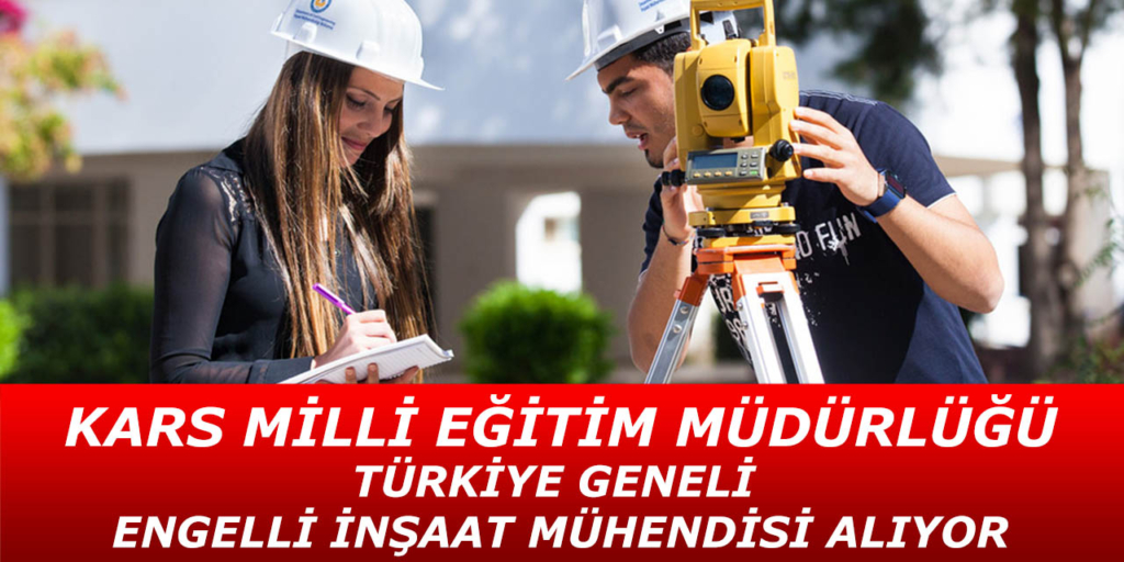 Kars Milli Eğitim 1 Personel Alımı Yapıyor